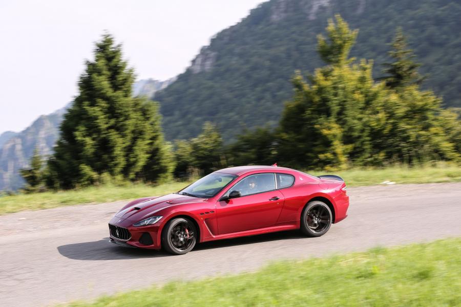  Maserati GranTurismo MC 2017 года  (фото 57 из 70)